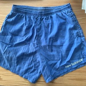 Retro Nylon New Balance Shorts